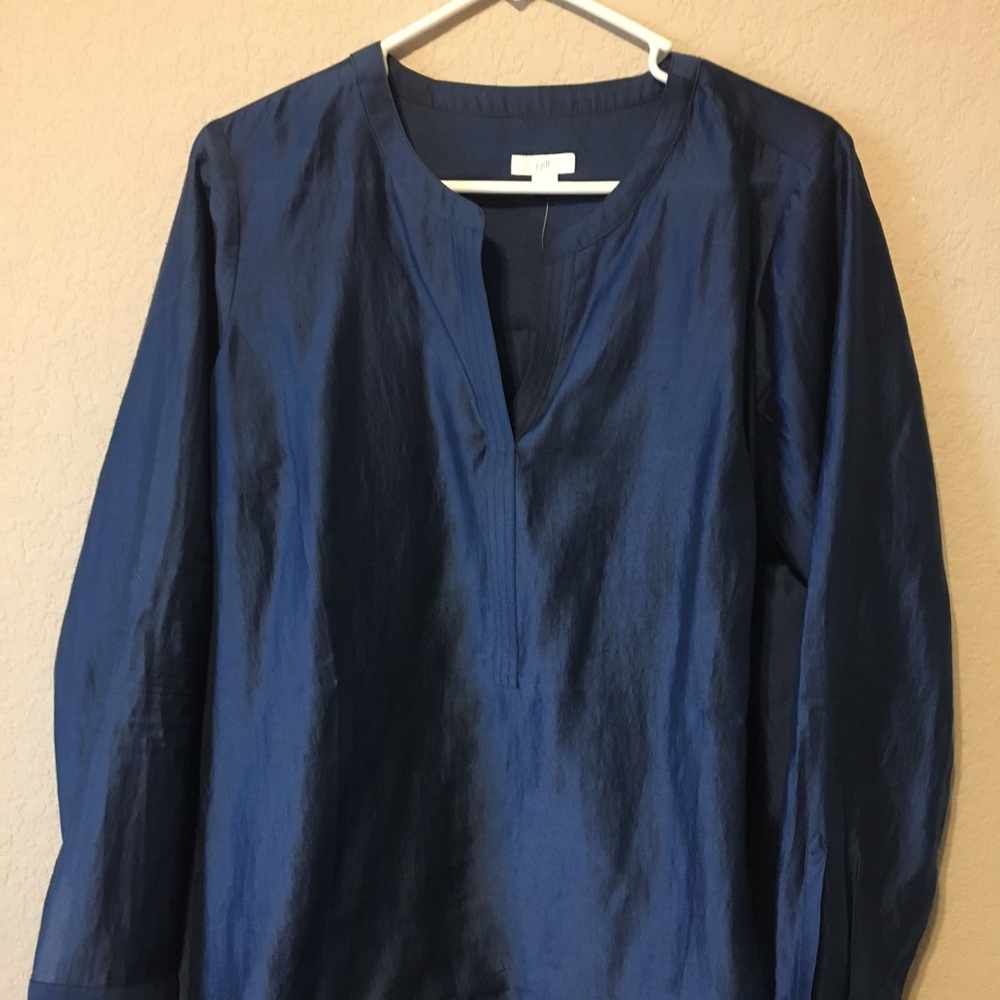 J Jill tencel blouse